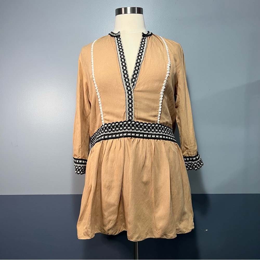 Zara Linen Dress L